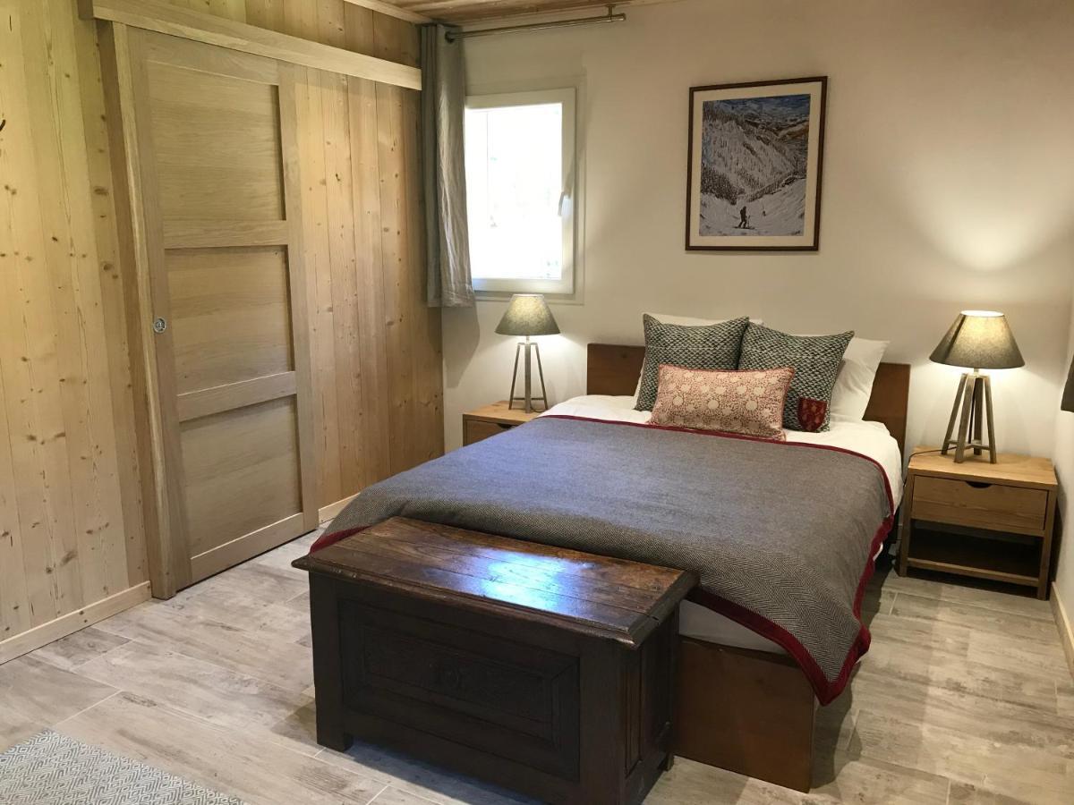 La Maison Du Herisson Samoëns Екстериор снимка