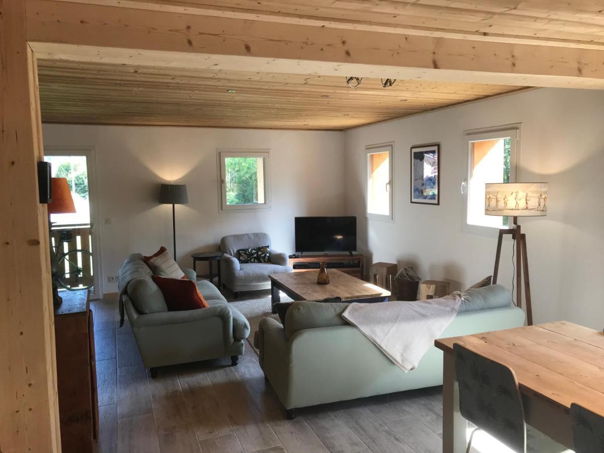 La Maison Du Herisson Samoëns Екстериор снимка