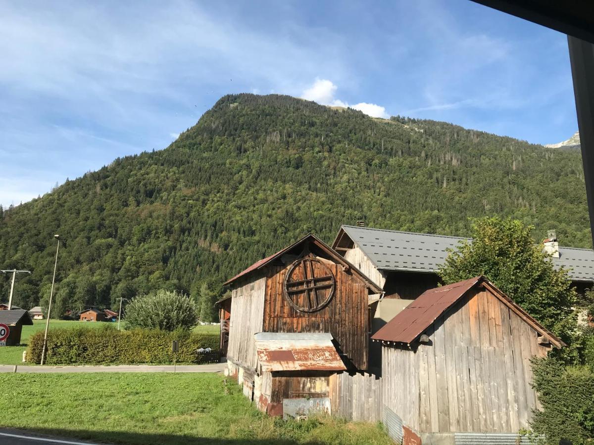 La Maison Du Herisson Samoëns Екстериор снимка