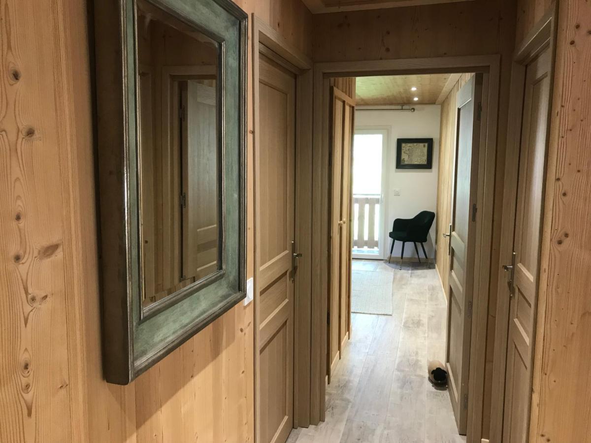 La Maison Du Herisson Samoëns Екстериор снимка