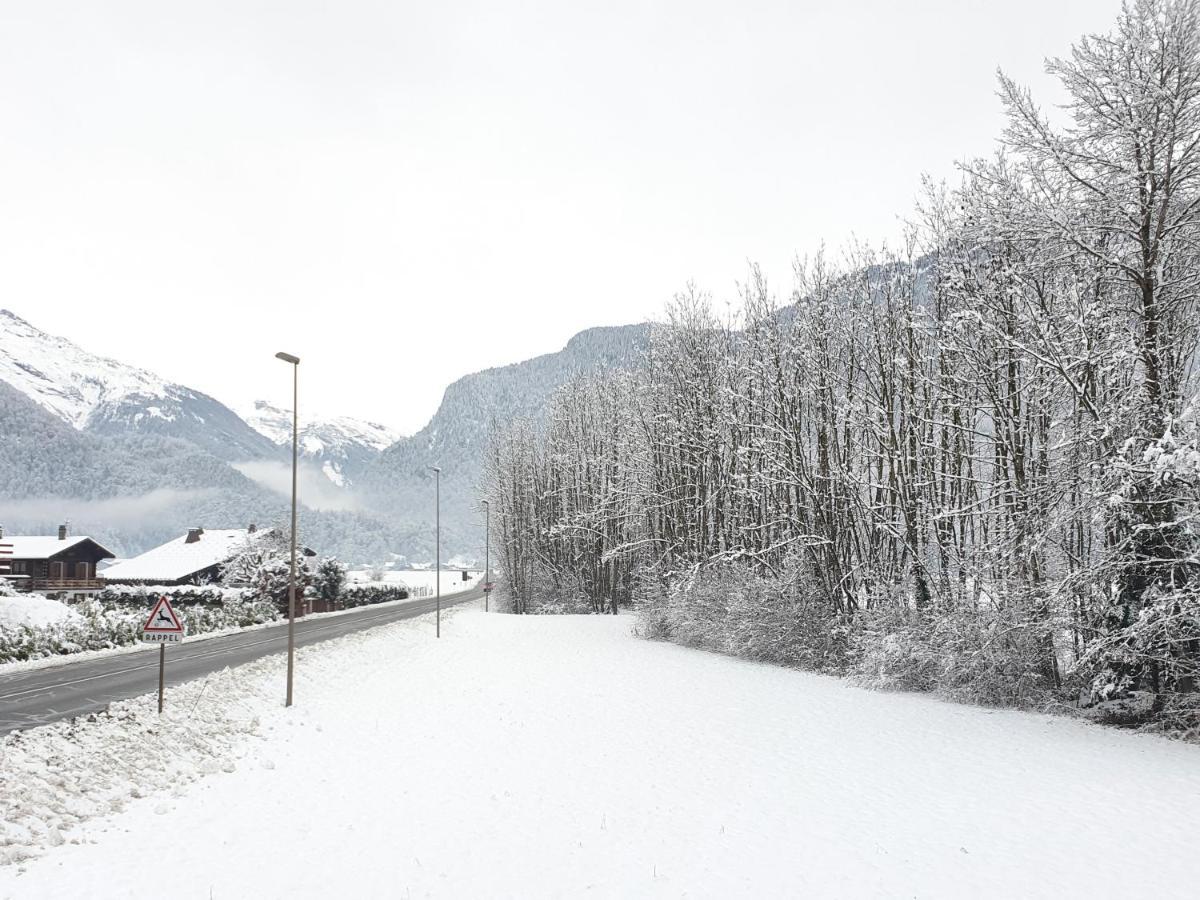 La Maison Du Herisson Samoëns Екстериор снимка